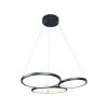 Rábalux , 72297 , Formand , Pendants , black , IP20 , 3000