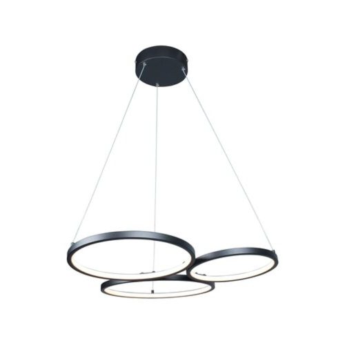 Rábalux , 72297 , Formand , Pendants , black , IP20 , 3000
