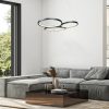 Rábalux , 72297 , Formand , Pendants , black , IP20 , 3000