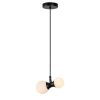 Rábalux , 72299 , Lition , Pendants , black , IP20 , G9