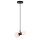 Rábalux , 72299 , Lition , Pendants , black , IP20 , G9