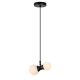 Rábalux , 72299 , Lition , Pendants , black , IP20 , G9