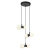 Rábalux , 72300 , Lition , Pendants , black , IP20 , G9