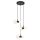 Rábalux , 72300 , Lition , Pendants , black , IP20 , G9