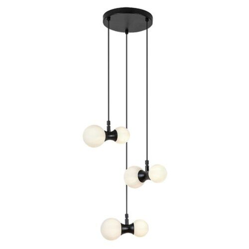 Rábalux , 72300 , Lition , Pendants , black , IP20 , G9