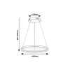 Rábalux , 72301 , Isaure , Pendants , black , IP20 , 3000, 4000, 6500