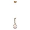Rábalux , 72303 , Rosehip , Pendants , champagne , IP20 , G9