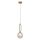 Rábalux , 72303 , Rosehip , Pendants , champagne , IP20 , G9