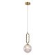 Rábalux , 72303 , Rosehip , Pendants , champagne , IP20 , G9