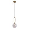 Rábalux , 72303 , Rosehip , Pendants , champagne , IP20 , G9