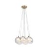 Rábalux , 72304 , Rosehip , Pendants , champagne , IP20 , G9