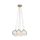Rábalux , 72304 , Rosehip , Pendants , champagne , IP20 , G9