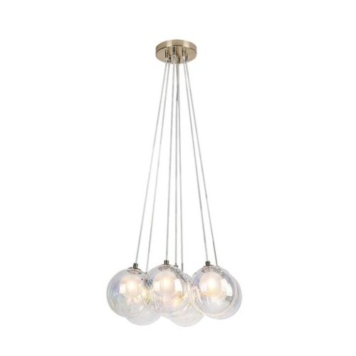 Rábalux , 72304 , Rosehip , Pendants , champagne , IP20 , G9