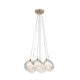 Rábalux , 72304 , Rosehip , Pendants , champagne , IP20 , G9