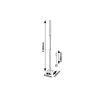 Rábalux , 74195 , Sindri , Floor lamps , black , IP20 , 3000, 4000