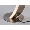 Rábalux , 74196 , Jarnelle , Table lamps , satin chrome , IP20 , 3000