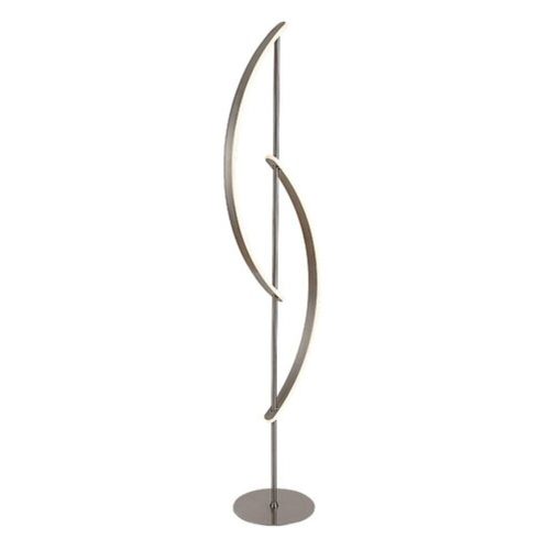 Rábalux , 74197 , Jarnelle , Floor lamps , satin chrome , IP20 , 3000