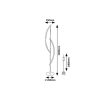 Rábalux , 74197 , Jarnelle , Floor lamps , satin chrome , IP20 , 3000