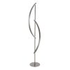 Rábalux , 74197 , Jarnelle , Floor lamps , satin chrome , IP20 , 3000