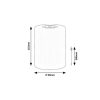 Rábalux , 74209 , Tipy , Decorative lights , white , IP20 , 3000