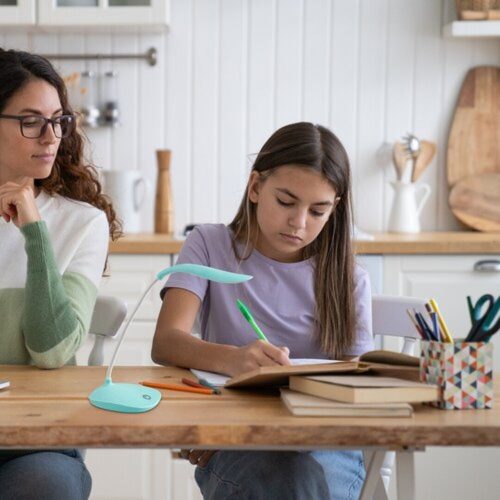 Rábalux , 74235 , Bedi , Table lamps , blue , IP20 , 4000