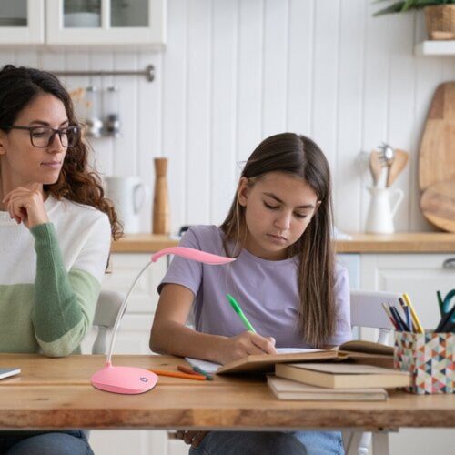 Rábalux , 74236 , Bedi , Table lamps , pink , IP20 , 4000