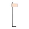 Rábalux , 74240 , Narmin , Floor lamps , matte black , IP20 , E27