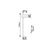 Rábalux , 74240 , Narmin , Floor lamps , matte black , IP20 , E27