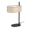 Rábalux , 74241 , Narmin , Table lamps , matte black , IP20 , E14