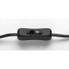 Rábalux , 74241 , Narmin , Table lamps , matte black , IP20 , E14