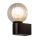Rábalux , 75021 , Colzar , Wall lights , matte black , IP44 , G9
