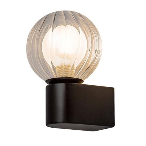 Rábalux , 75021 , Colzar , Wall lights , matte black , IP44 , G9