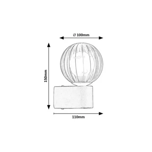 Rábalux , 75021 , Colzar , Wall lights , matte black , IP44 , G9