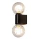 Rábalux , 75022 , Colzar , Wall lights , matte black , IP44 , G9