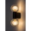 Rábalux , 75022 , Colzar , Wall lights , matte black , IP44 , G9