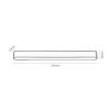 Rábalux , 70102 , LiTrack Line07W , Tracklight lamps , black , IP20 , 3000