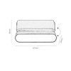 Rábalux , 70105 , LiTrack Line10W , Tracklight lamps , black , IP20 , 3000