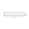Rábalux , 70112 , LiTrack Line05N , Tracklight lamps , black , IP20 , 4000