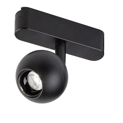 Rábalux , 70119 , LiTrack Spot08N , Tracklight spots , black , IP20 , 4000