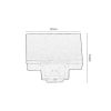 Rábalux , 70199 , LiTrack End , End cap , black