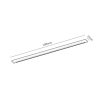 Rábalux , 70200 , LiTrack Rail , Rail , black