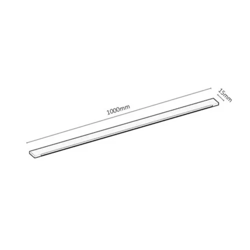 Rábalux , 70200 , LiTrack Rail , Rail , black