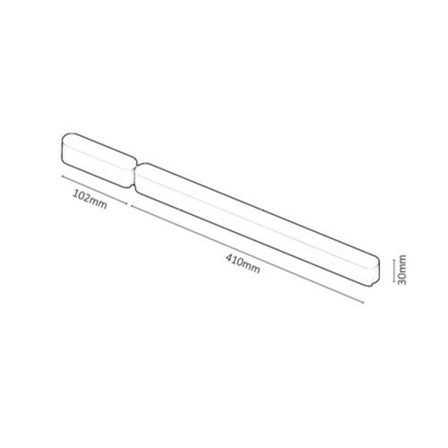 Rábalux , 70208 , LiTrack Driv.100 , Driver , black