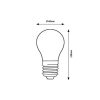 Rábalux , 79001 , SMD-LED , Smart bulbs , white , IP20 , E27 , 2700-6500