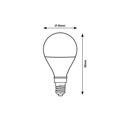 Rábalux , 79003 , SMD-LED , Smart bulbs , white , IP20 , E14 , 2700-6500