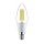 Rábalux , 79012 , Filament-LED , LED Filament bulbs , transparent , IP20 , E14 , 4000