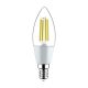 Rábalux , 79012 , Filament-LED , LED Filament bulbs , transparent , IP20 , E14 , 4000