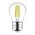 Rábalux , 79015 , Filament-LED , LED Filament bulbs , transparent , IP20 , E27 , 3000