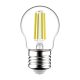 Rábalux , 79016 , Filament-LED , LED Filament bulbs , transparent , IP20 , E27 , 4000