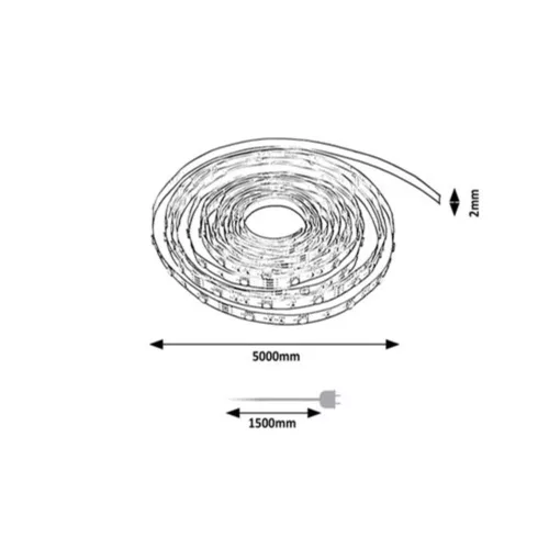 Rábalux , 79022 , LED Strip , LED strip lights , white , IP44